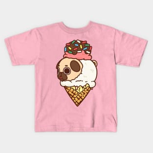 Ice Cream Puglie Kids T-Shirt